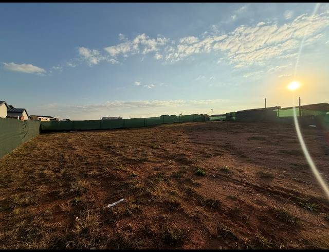 1,291M² VACANT LAND FOR SALE IN SERENGETI LIFESTYLE ESTATE